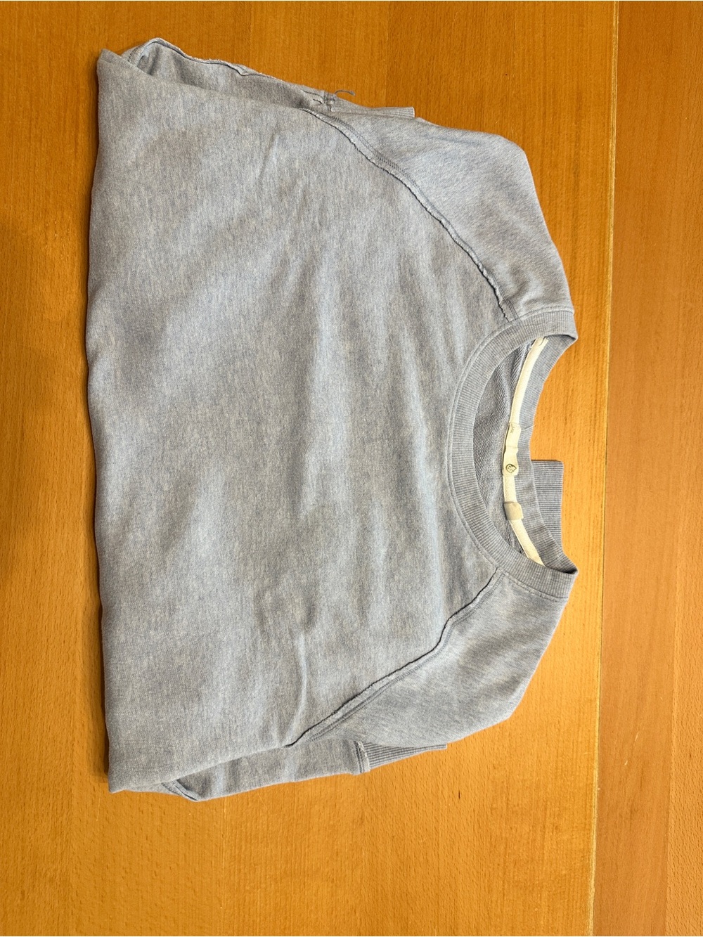 Tasc Performance Basic Light Blue Crewneck Sweatshirt XL